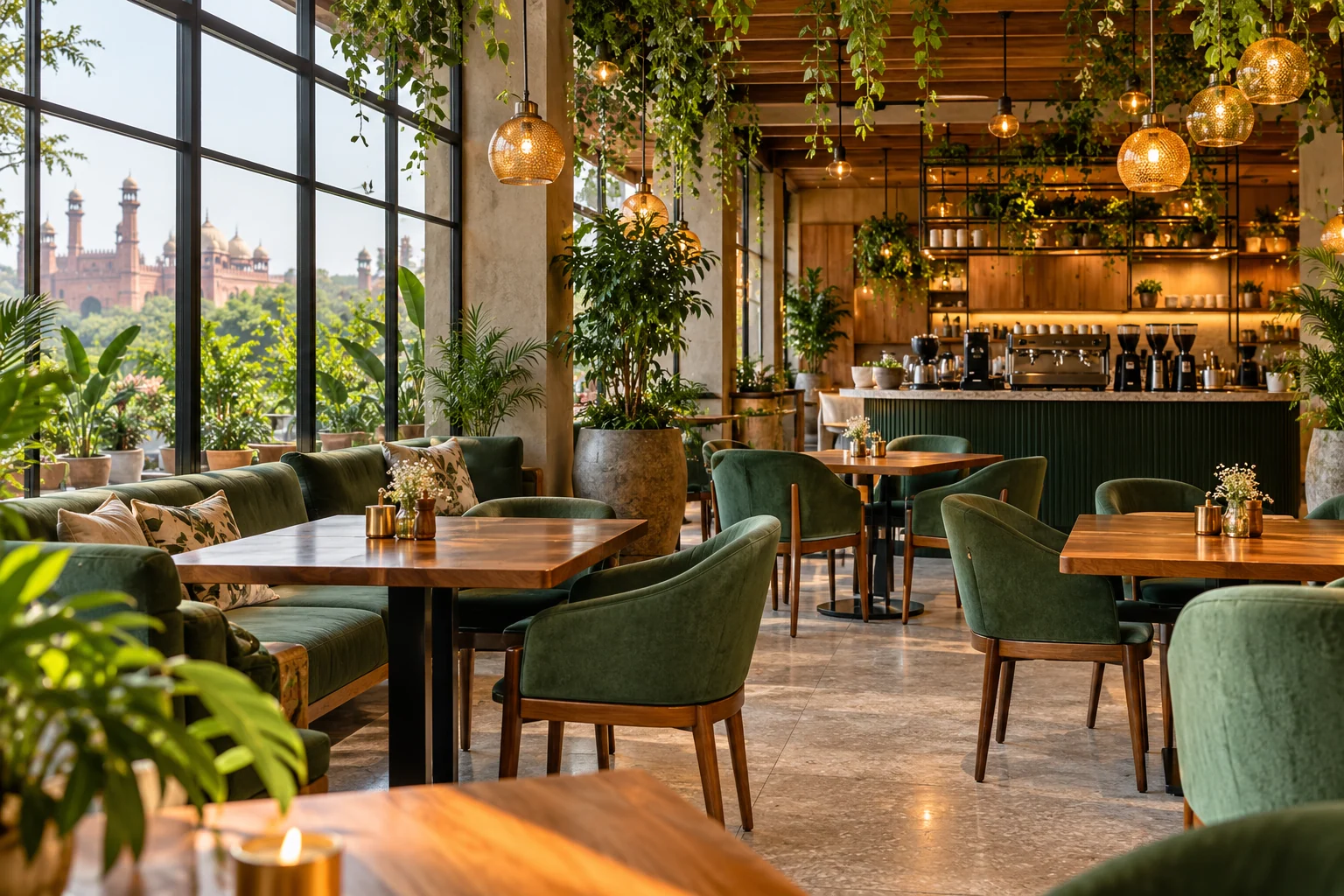Restaurants & cafés