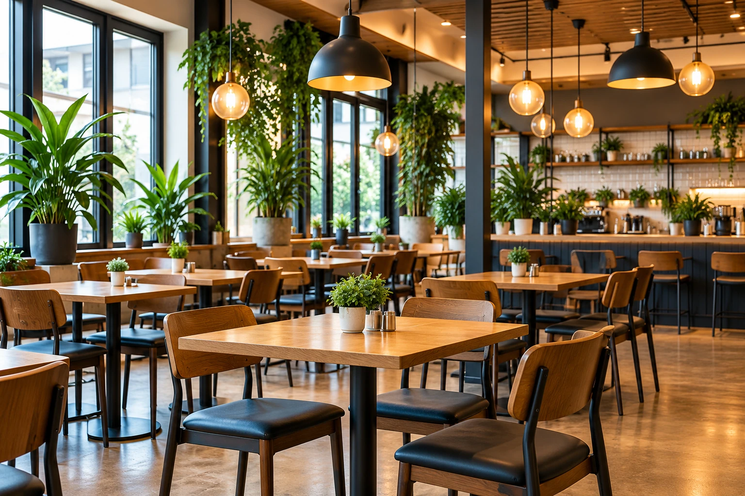 Restaurants & cafés