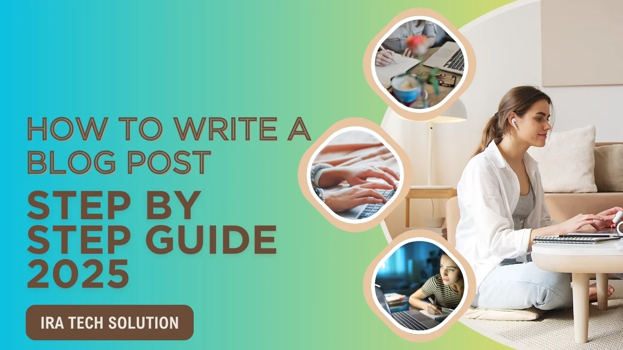 How to Write a Blog Post Step by Step