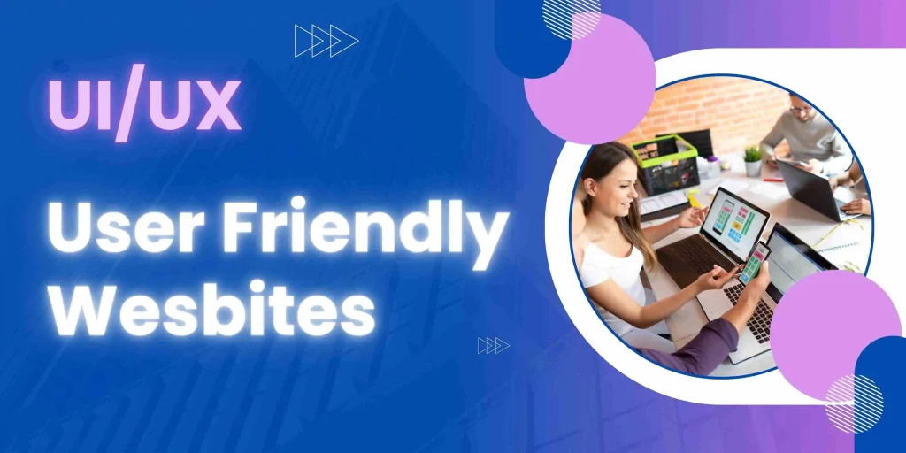 user friendly website