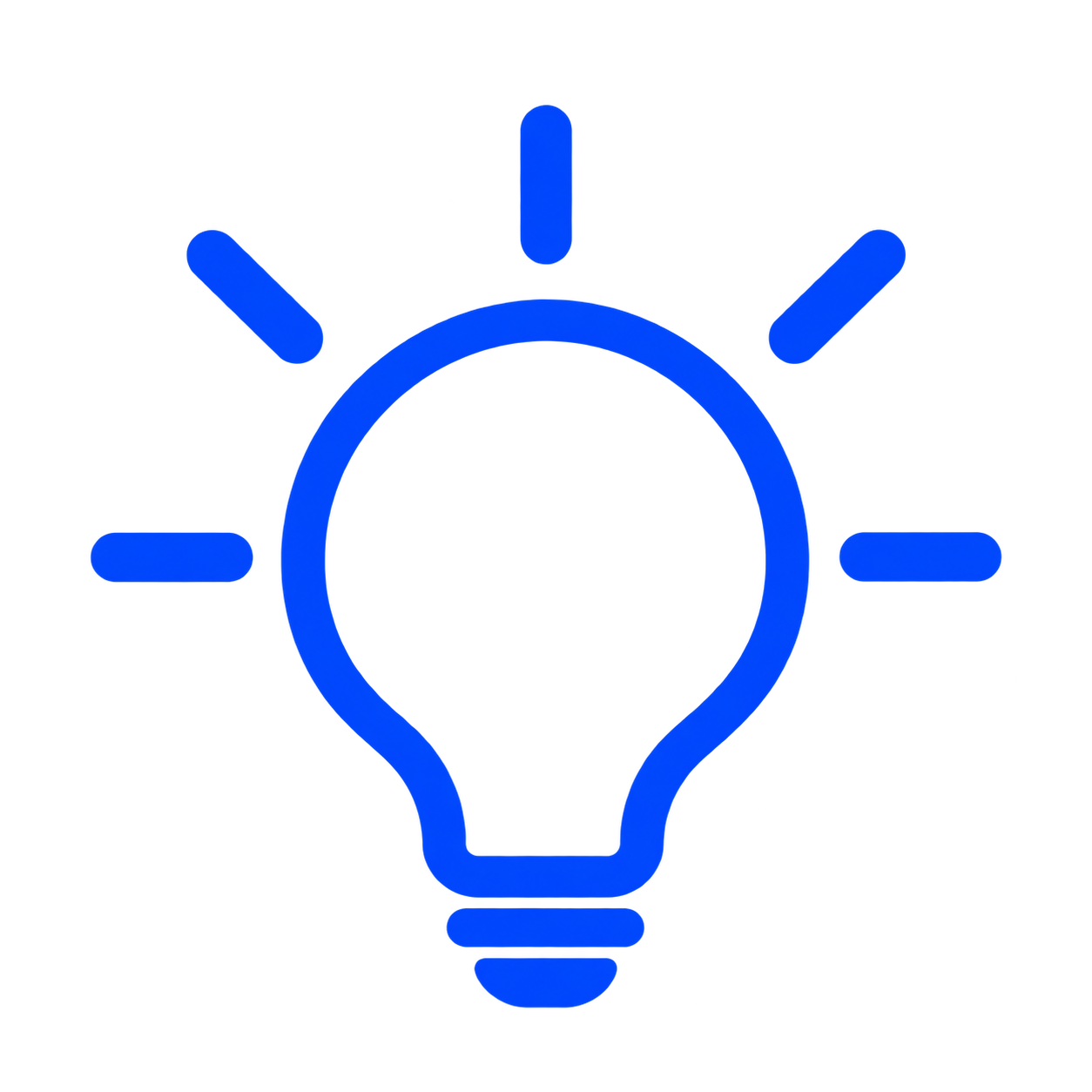 Clarity lightbulb icon