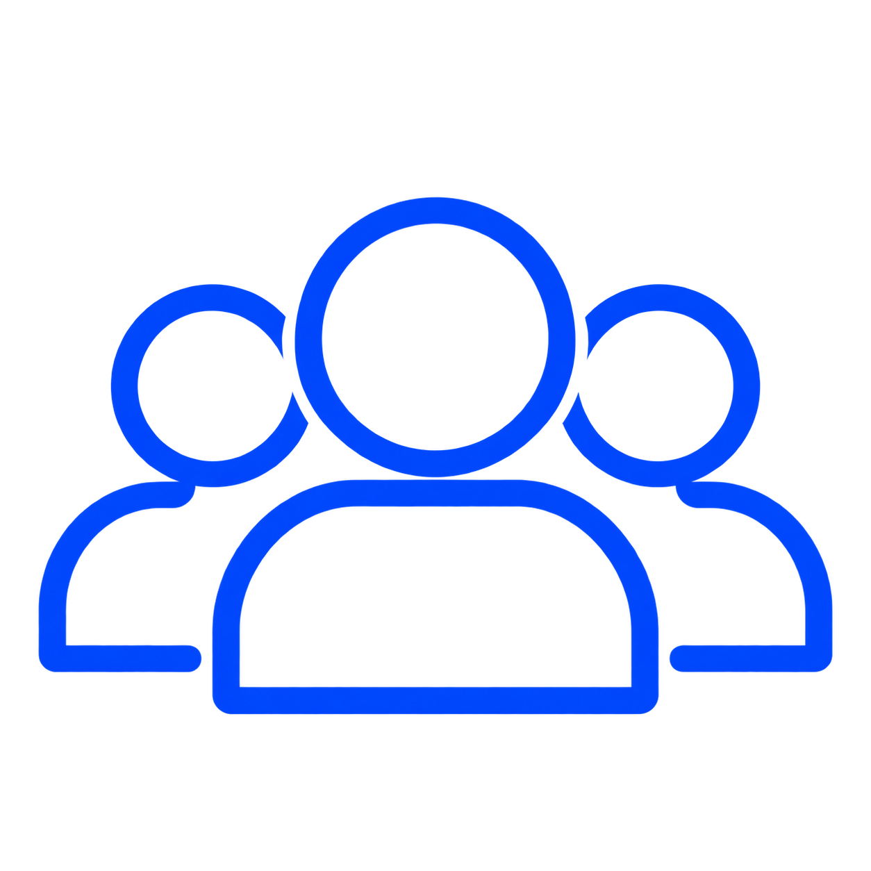 Collaboration people icon