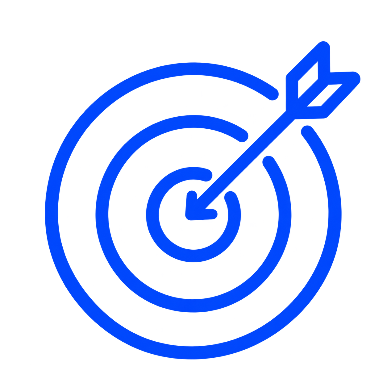 Strategy target icon