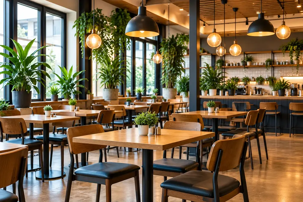 Restaurants & cafés