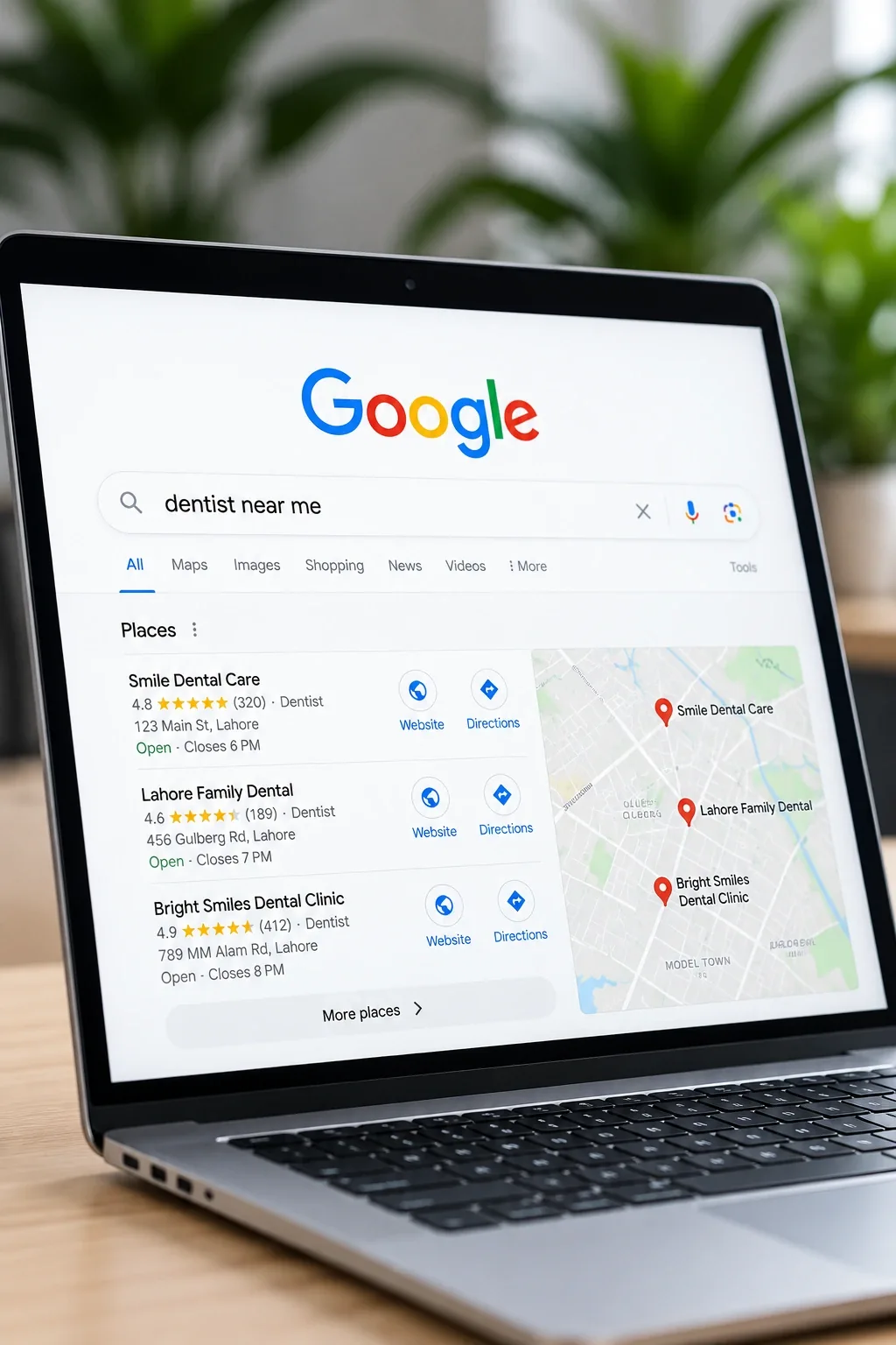 SEARCH & AI VISIBILITY