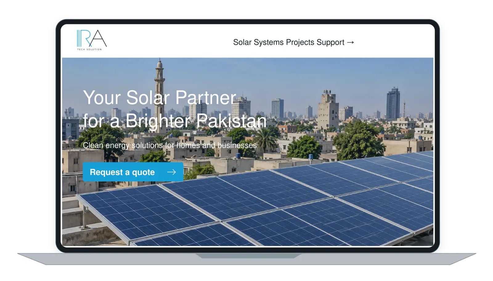 Website & Landing Pages